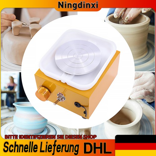 Gelb mini keramikradmaschine - gelb, mini-keramikradmaschine