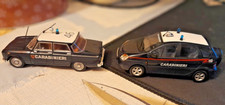 Konvolut Modellautos 1 :43 - Polizei-CARABINIERI-Italo-2x Einsatzfahrzeuge-P.R.C
