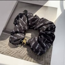 Haargummi Celine Schwarz