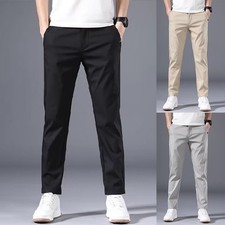 Herren Hose Trousers Frühling