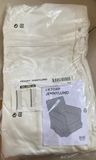 BRANDNEU Ikea JENNYLUND Bezug für Sessel, lang, blekinge weiß, 301.056.18