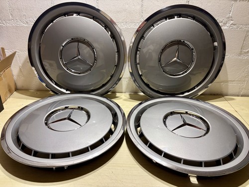 Original mercedes radkappen - 4x,