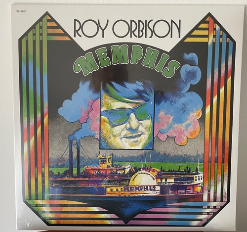 Vinyl roy orbison memphis - lp,