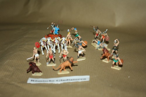 Römische gladiatoren - römische,