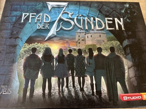 Brettspiel pfad der 7 - „pfad,