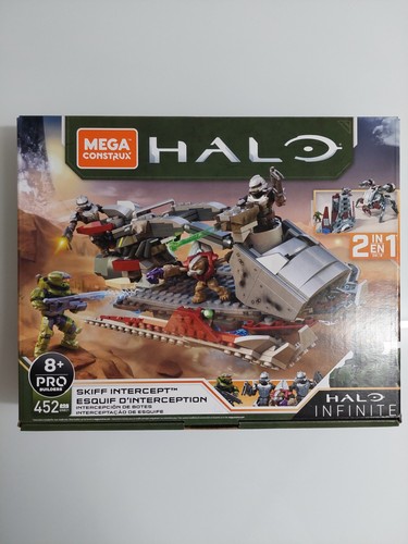 Mega construx skiff - -,