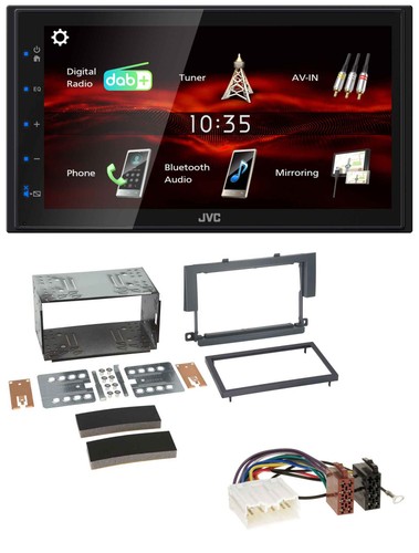 Jvc usb bluetooth mp3 - jvc, dab