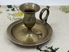 VINTAGE Messing Kammerleuchter