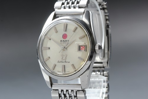 Exc vintage rado golden - rado,