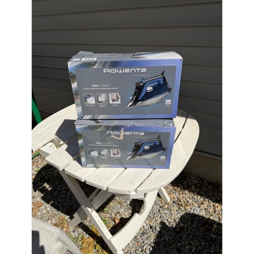 Rowenta pro steam iron - pro,