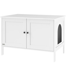 Katzenklo-Schrank Katzenhaus