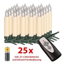 Led weihnachtskerzen - led,