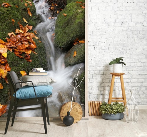 Wasserfall steine q3725 - 3d,