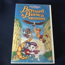 Bernhard& Bianca im Känguruland  - VHS Video Kassette Zustand Gut @858