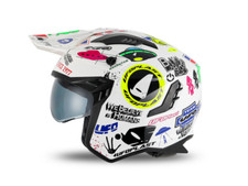 Jet Helm Moto UFO Sheratan