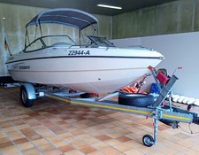 Motorboot Sportboot Stingray 190 LX Länge 5,80 Meter Breite 2,31 Meter Z-Antrieb
