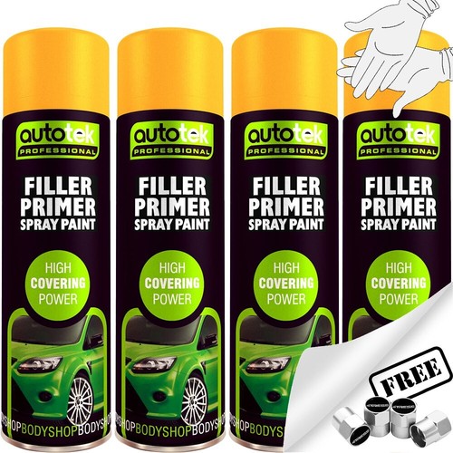 Autotek füller grundierung - 4x,