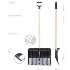 Schneeschaufel Schneeschieber