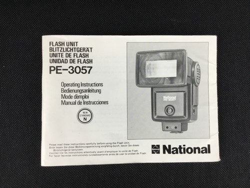 National 3057 kamerablitz - national,