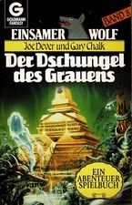 Joe dever einsamer wolf - joe,