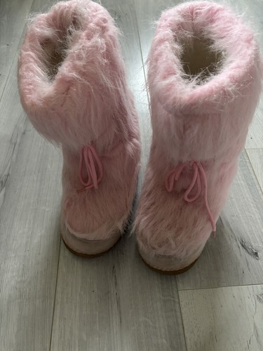 Winterboots kunstpelz - kunstpelz,