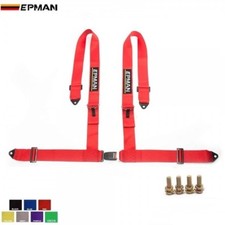 Epman 4 Punkt Gurt 3 Zoll E-Zeichen Druckverschluss Takata,Sparco,Sabelt,Schroth