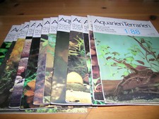 Zeitschrift "Aquarien Terrarien" - kompletter 35.Jahrgang 1988 mit 12 Heften