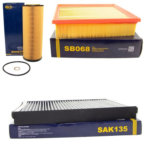 Inspektionspaket filterset sct - filterset,