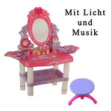 Kinder Schminktisch mit Hocker