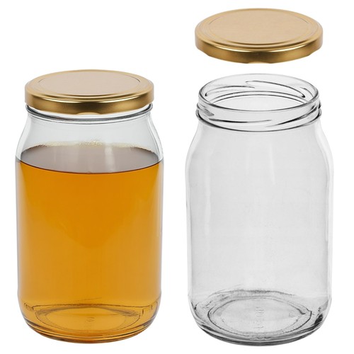 Gläser 900ml mit - , deckel