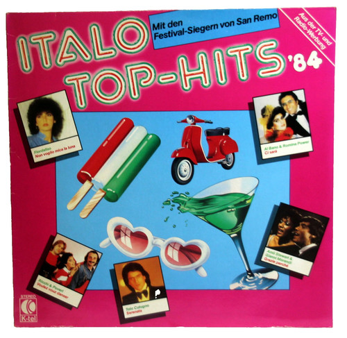 Vinyl italo top hits - 12", top-hits