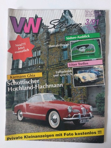 Scene international 1991 - vw,
