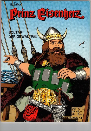Prinz eisenherz hal - hal, foster