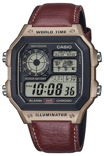Casio herrenuhr digitaluhr mit - herrenuhr,
