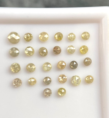 Natürlicher diamant los - natürlicher, diamant-los