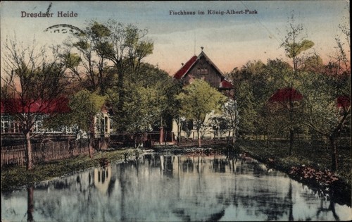 Dresden loschwitz dresdner - ak,