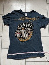 Ed Hardy T-Shirt dunkelblau