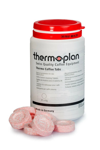 Thermoplan coffeetabs black - thermoplan, &