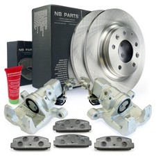 2x Bremssattel Bremsscheiben