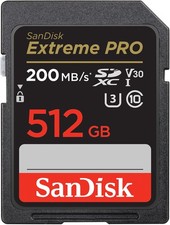 SanDisk Extreme PRO SDXC UHS-I