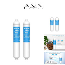 Aquacrest Inline-Wasserfilter | 1400 Gallonen | 100% Kokskohle