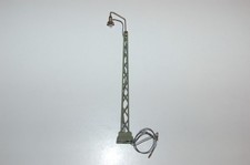 Märklin H0  7046  Bogenlampe mit Gittermast  205 mm  Laterne  Leuchte  TOP  a  k