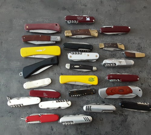 Konvolut taschenmesser 25 - konvolut,