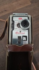 Kodak Brownie 8mm Movie Camera II in Lederetui - Nachlass Vintage Filmkamera