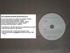 DVD Navigation Mercedes AUDIO