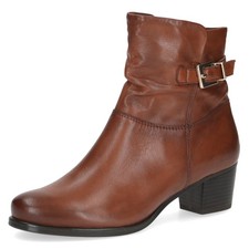 Caprice stiefelette cognac - caprice,