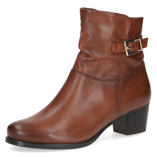 Caprice stiefelette cognac - -,