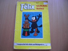   comic   altes felix  buch   nr..17    sammelband   mit allen sammelmarken