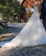 Brautkleid/Hochzeitskleid Gr