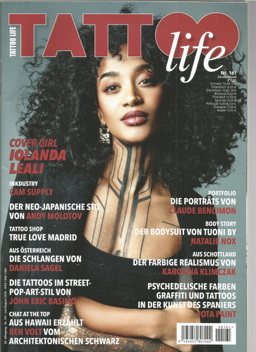 Tattoo life magazin 161 - tattoo, n°